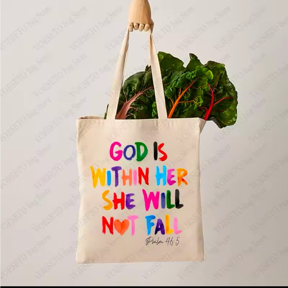 God is within her she will not fall tire